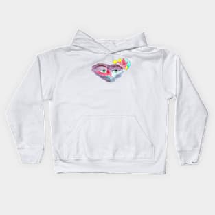 botanical eyes Kids Hoodie